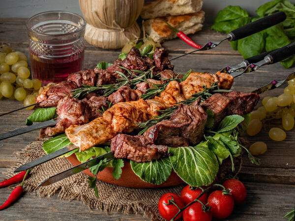 Самеба - Шашлык из телятины