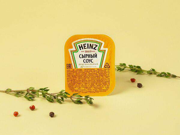 Простая еда - Соус сырный Heinz