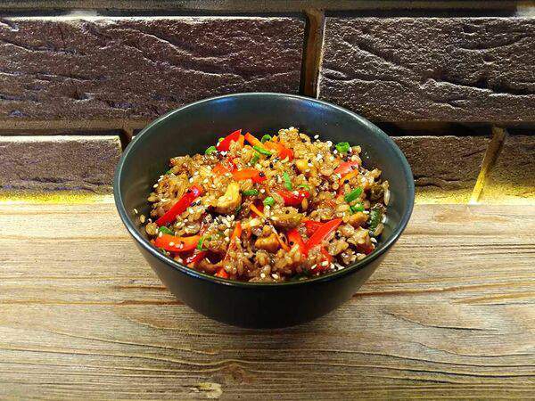 Terkin Gastro Pub - Тяхан с овощами