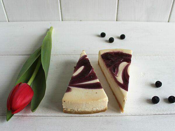 Десерт Коллекция - Чизкейк Нью Йорк С Черникой Set2
