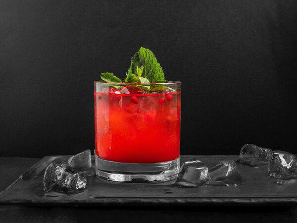 #megapolisbar People's - Ягодный лимонад