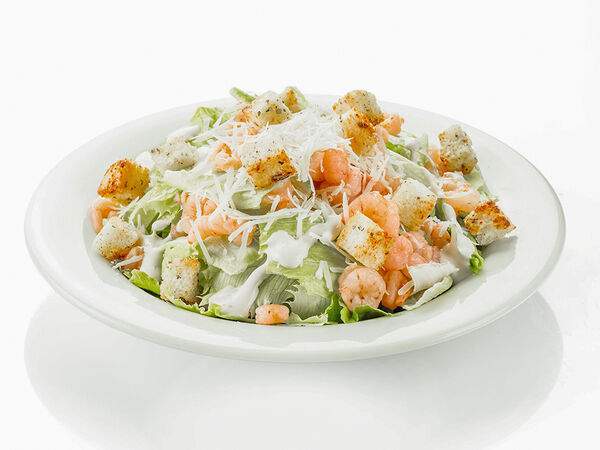Rapido - Салат Цезарь с креветками