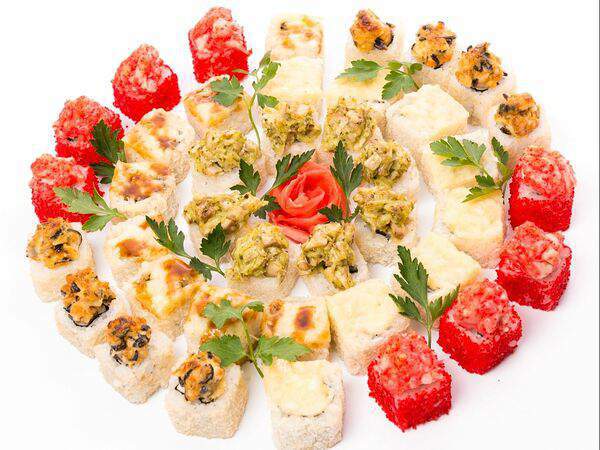 Японка - Ассорти запеченое