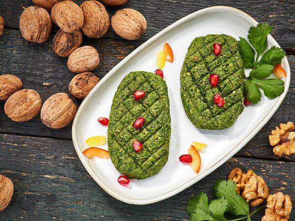 Старый Тифлис - Пхали из шпината