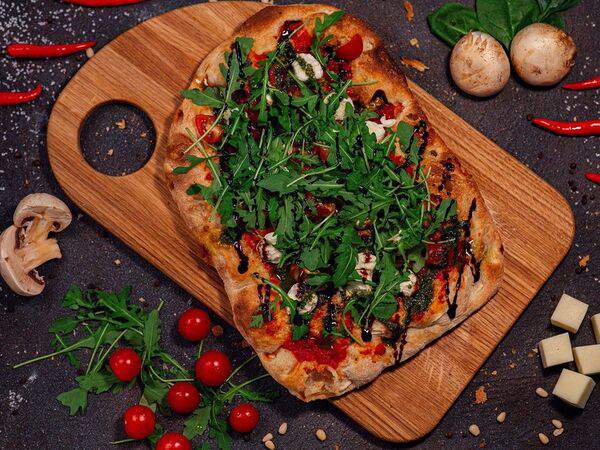 Между нами булочками - Тоскана с моцареллой