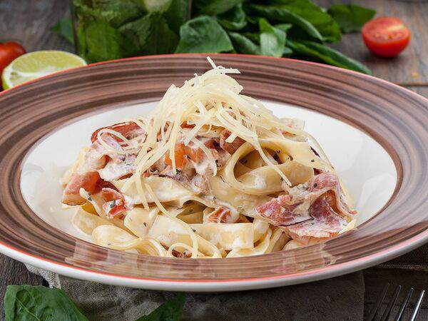 Grizzly Bar - Паста Карбонара