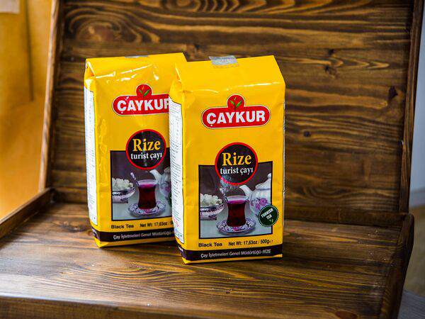 Восточная выпечка - Чай черный Caykur