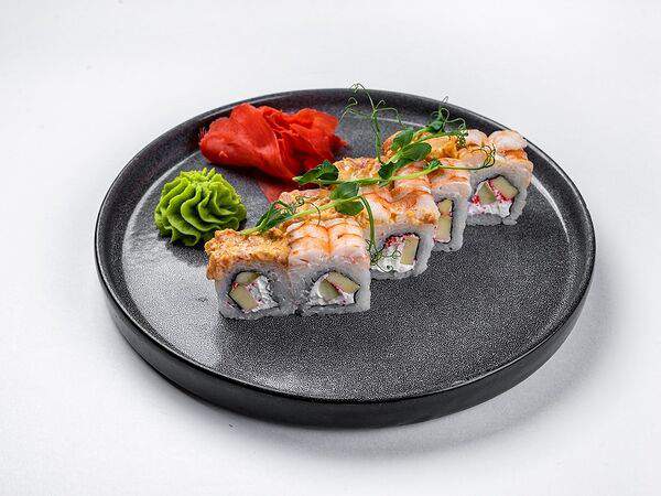 PizzBurg - С тунцом и манго