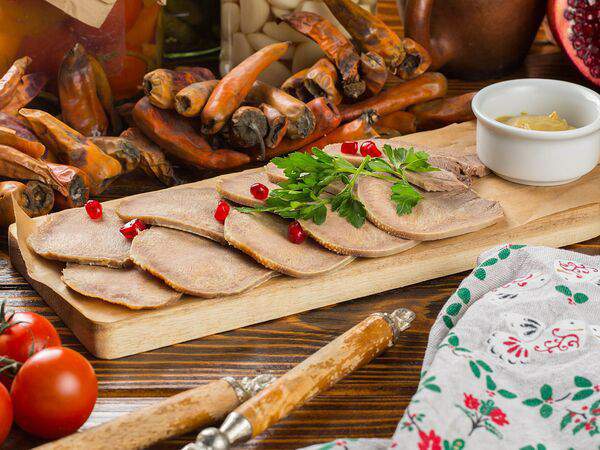 Чито Грито - Говяжий отварной язык