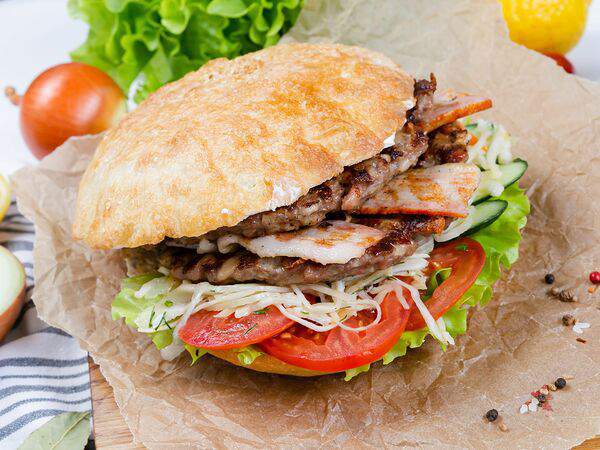 Югославия гриль - Мега Сэндвич Xxl