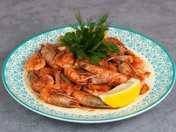 Чайхана восточная сказка - Креветки к пиву