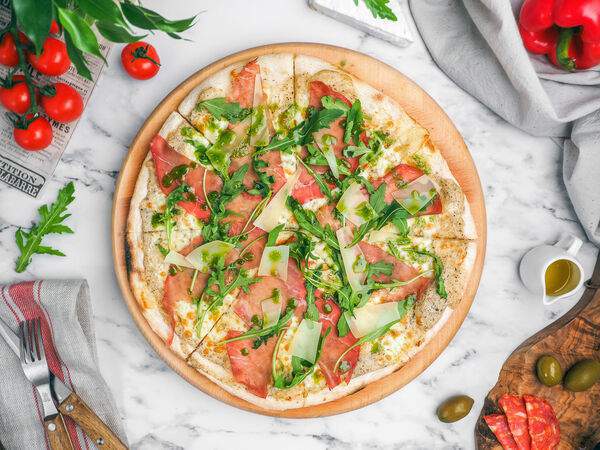 Chorizo Pizza - Пицца Бианка