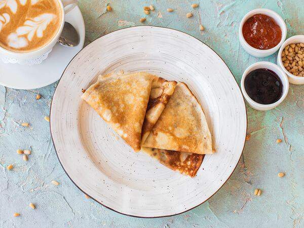 Кофебулка - Блины с маслом