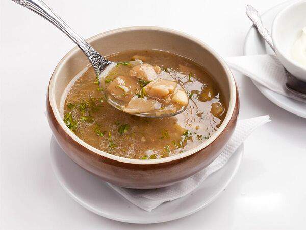 Дюжина - Суп Грибница