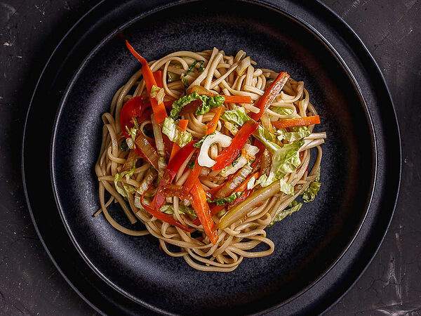 Fine sushi - Удон с овощами