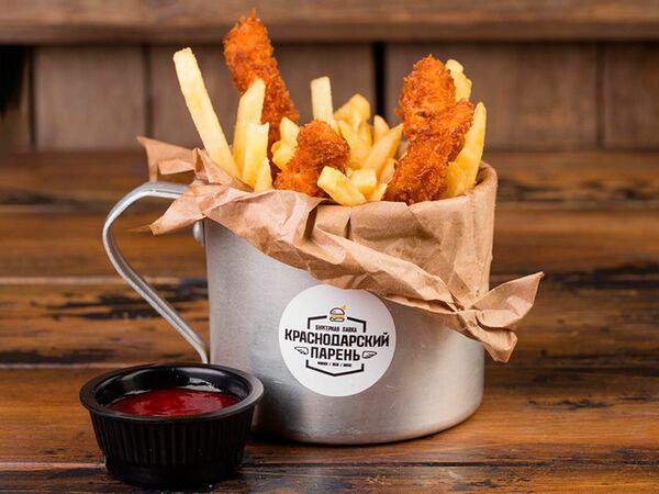 Краснодарский парень - Куриные палочки