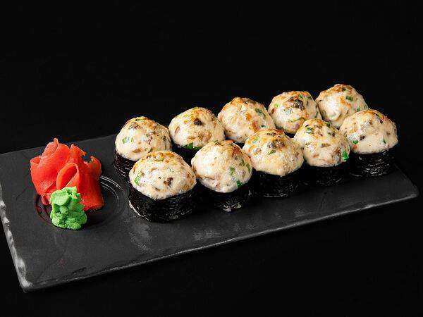 Pad thai asianbistro - Роллы запеченные с угрем