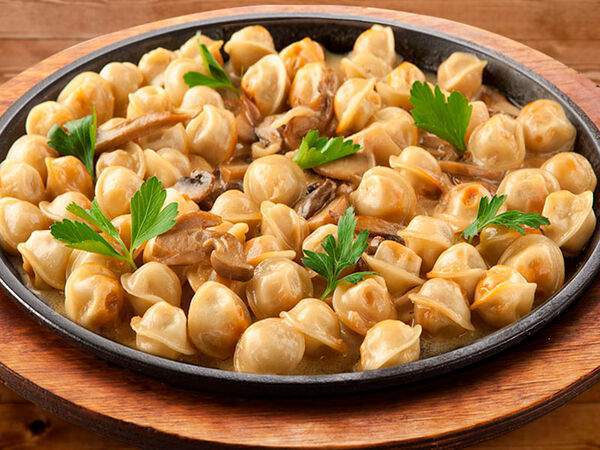 Колбасофф - Пельмени жареные