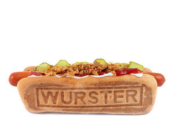 Wurster - Датский с венгерской колбаской
