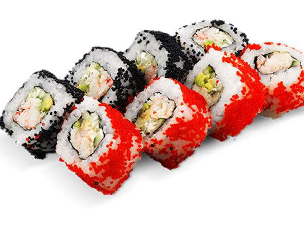 Кд пицца - Ролл Калифорния с тобико