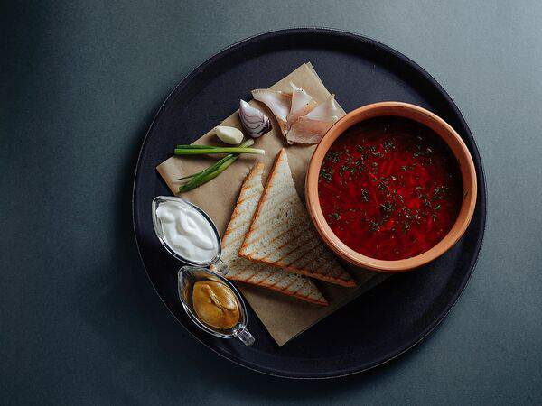 Блин & Coffee - Борщ