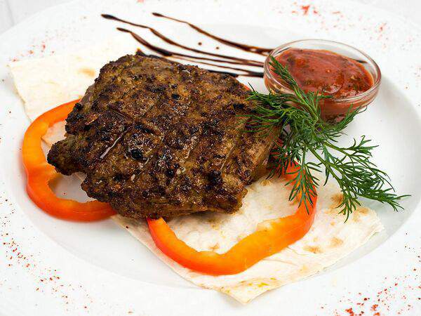 Аврора - Стейк из телятины