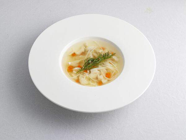 Jager Meet to Eat - Куриный бульон с макарошками