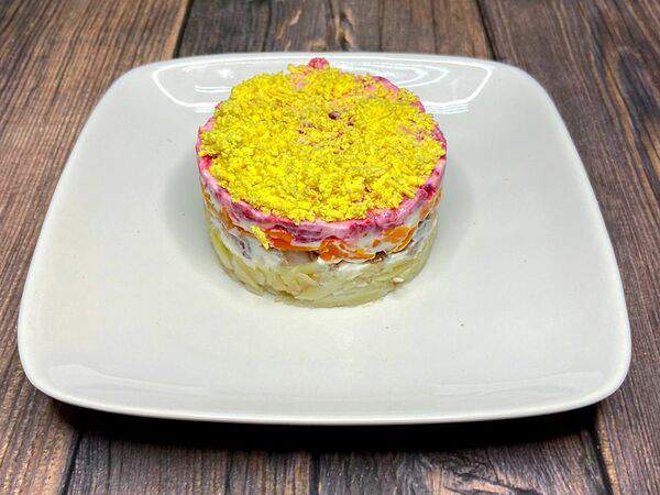 Семейное - Салат Сельдь под шубой