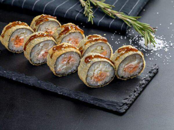 Sushidream - Ролл Лосось темпура