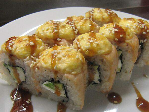 Марсель - Ролл Филадельфия гриль