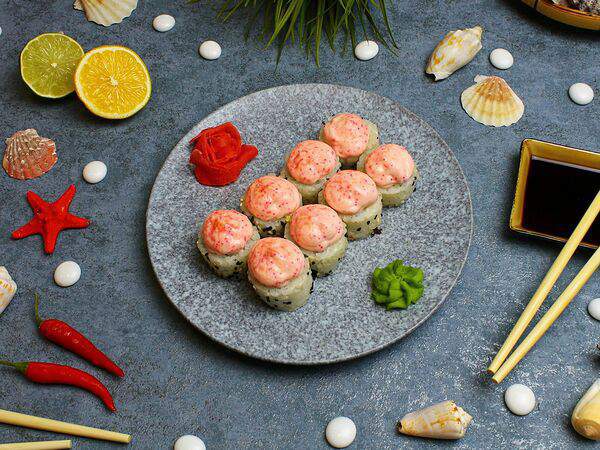 Может суши - Запеченная Hirashima