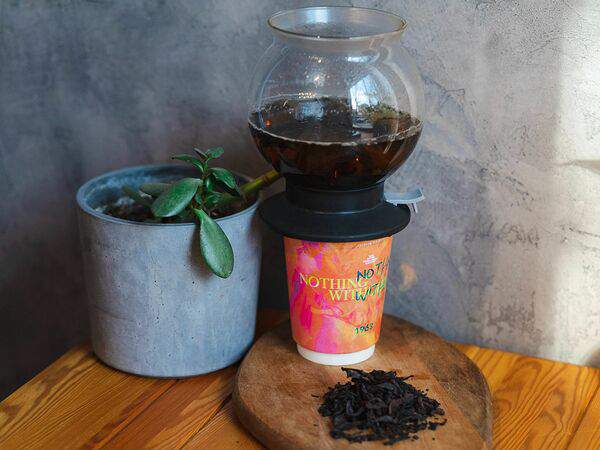 Surf Coffee x 21 - Чай Да Хун Пао