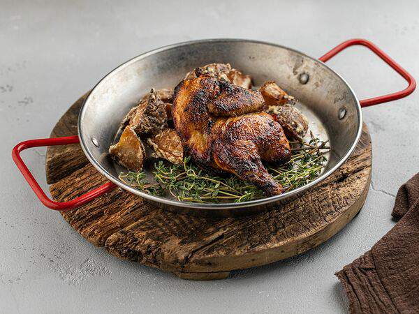 Fish Box - Румяный цыплёнок на мангале