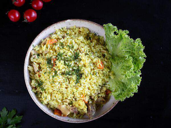 Очаг Драйв - Плов со свининой