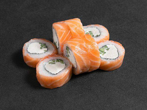 Суролл - Ролл Филадельфия с авокадо Xl