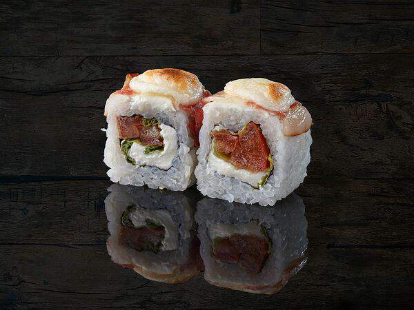 Kinza House - Запечённый ролл Boston