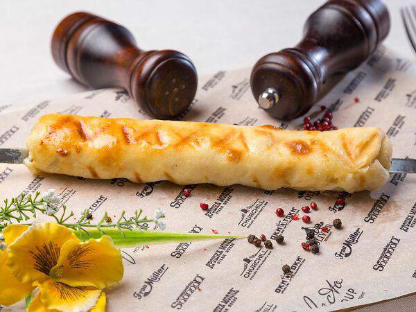 Фрау Мюллер - Хачапури на шампуре