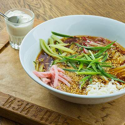 Изи Паб - Окрошка на квасе