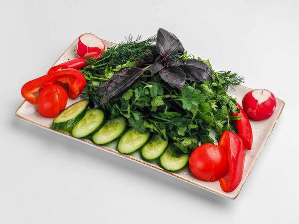 ChaCha - Ассорти из овощей и зелени