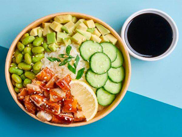 СушиСет - Поке с Угрем