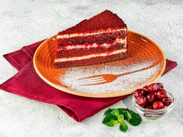 Хинкальная Кацо - Торт Красный бархат