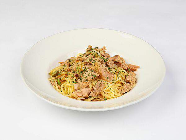 Pizzeria italia - Спагетти Тонно Каппери