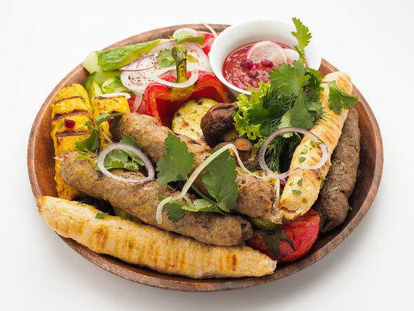 Кинза - Ассорти из люля-кебаб