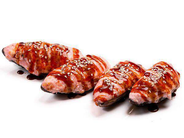 Мука и рис - Запеченные мидии с сырным соусом