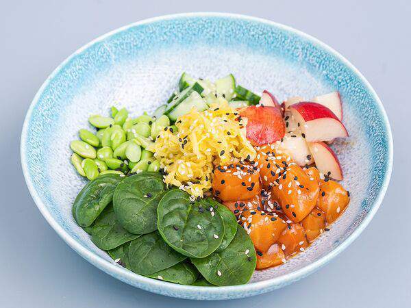 Мечты - Поке с лососем