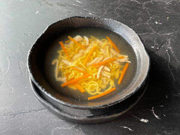 Пламя и вино - Лапша с фермерской курицей