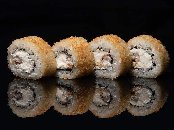 Pizza Shop - Роллы Горячий сливочный угорь