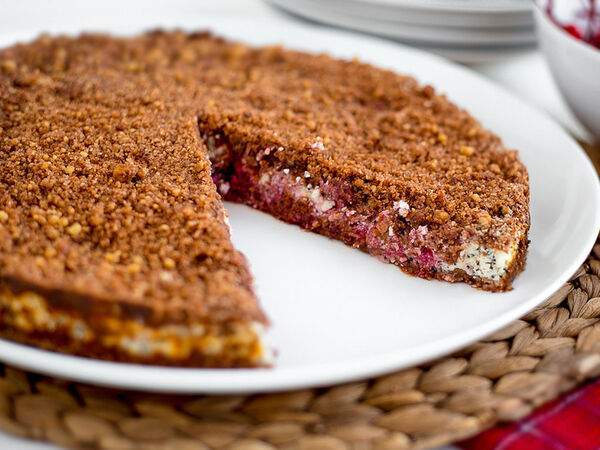 Вот Такие Пироги - Пирог сладкий Черри-берри