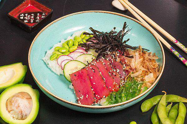 Луиджи - Поке с тунцом