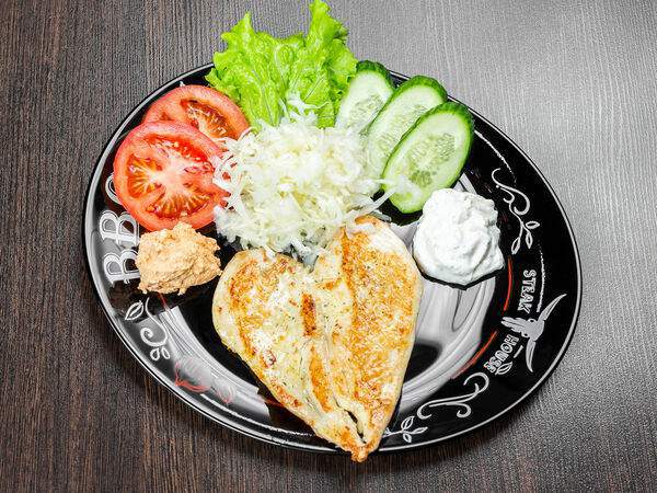 Кафе-гриль Serbia - Филе куриной грудки